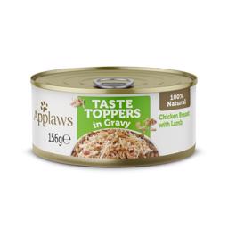 Applaws Taste Toppers in Gravy Vådfoder med Kyllingebryst & Lam 156g